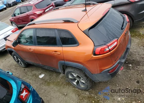 2016 Jeep Cherokee Trailhawk из США, поврежденный, VIN 1C4PJMBS9GW228703
